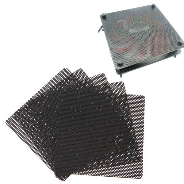 Dammfilter för datorfläkt Filterkylare Fin PVC Dammtät för Case Cover Me