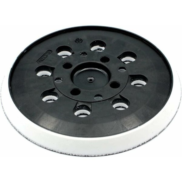 Plateau Abrasif Velcro 125 Mm Pour Ponceuse Bosch - Compatible PEX 12, PEX 125, PEX 400