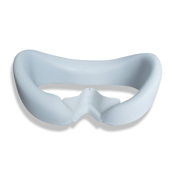 VR-set för Pico 4 VR-headset, lätt silikon VR-headset, huvudband, svart