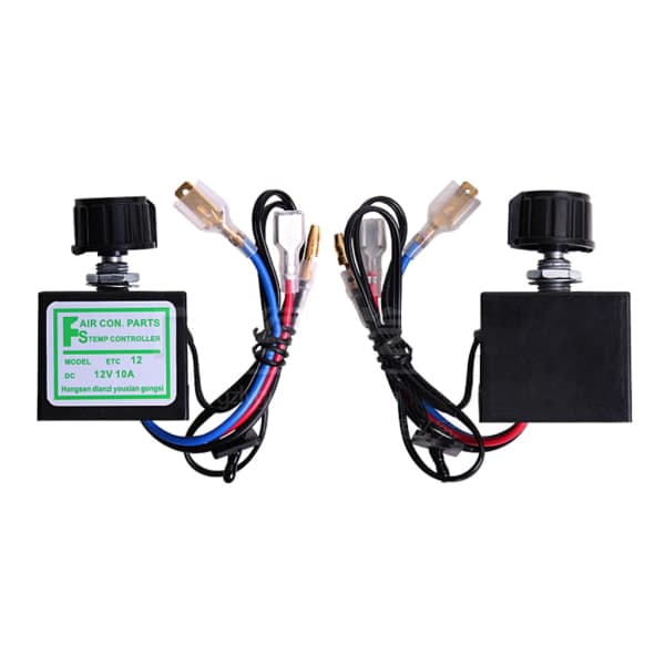 Elektronisk temperaturkontroll Termostat Temperatursbryter med sensor null - 12V