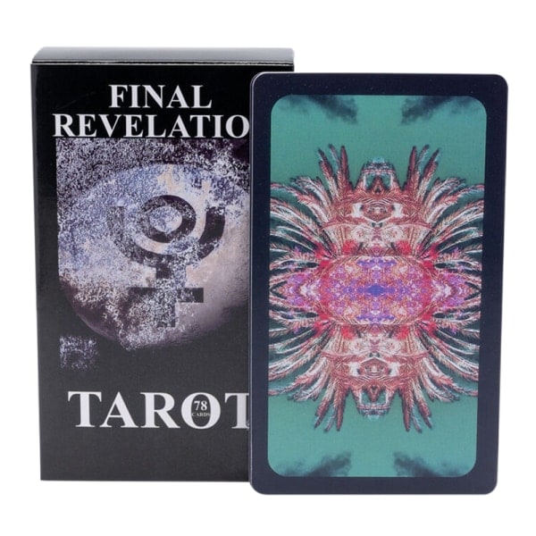 12*7 cm Final Revelation Tarot Prophecy Divination Deck Family P A Yksi koko A One size