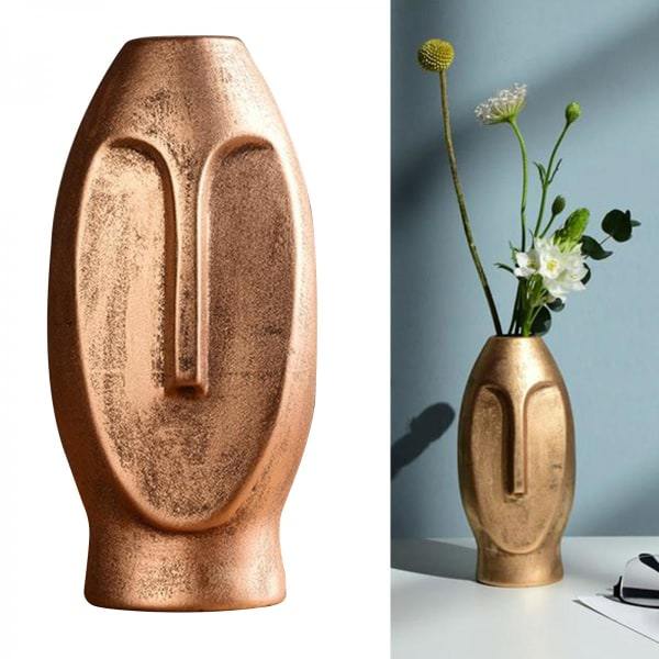 Keramisk blomkruka Keramisk stambuketthållare