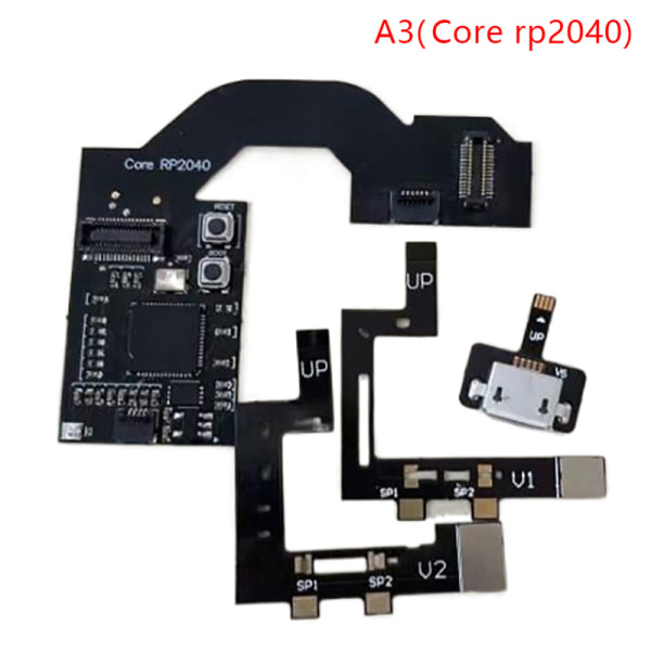 Oppgraderbar flashable støtte for v4 v5-brikke V1 V2 for oled v5 c A3 ONESIZE A3 ONESIZE