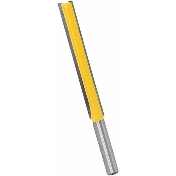 Overfræserbit Ekstra Lang Overfræserbit Skærebit Lige Bit - 76,2 mm