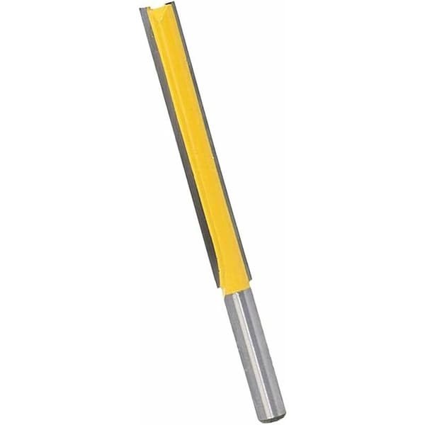 Trefresebits Ekstra Lang Fresebits Barberingsbits Rett Bits - 76,2 mm