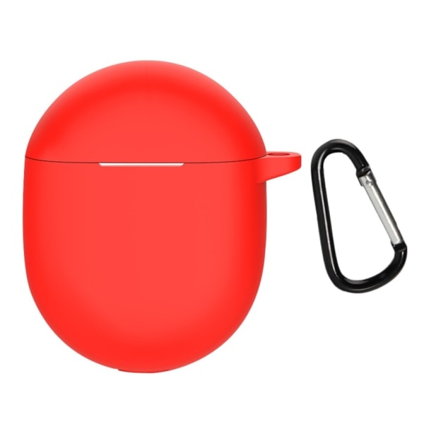 Silikonetui for hodetelefoner Beskyttelsesdeksel for Pixel Buds Pro hodetelefoner Vaskbart etui Silikonetui Vesker Tilbehør Svart Black