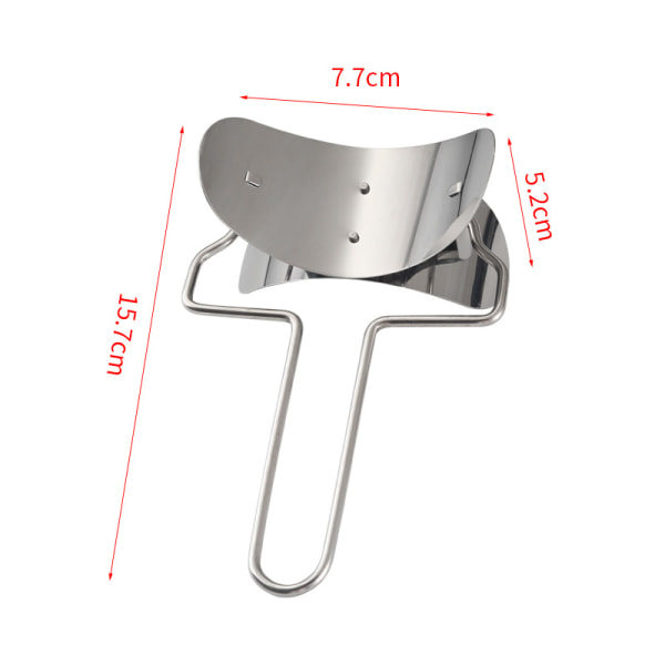 Form i rustfrit stål, dejskærerform DIY Ravioli Maker Device, til hjemmekøkken Daglige fornødenheder