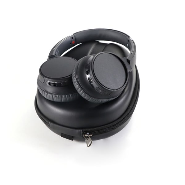 Kannettava matkalaukku hihnalla Sony WH-CH700N VR-kuulokkeille vetoketjulla Helppo avata Sulje