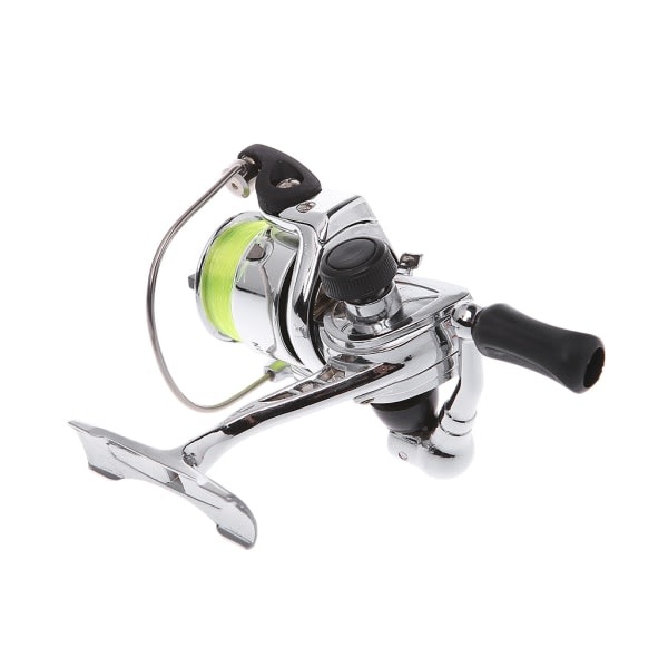 Fiskrulle Mini Spinning Casting Wheel 4.3:1 alumiiniseos Vasen Oikea 2+1