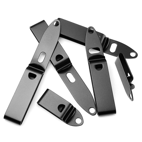 kydex K-klemme i rustfrit stål - Midjeklemme - ultimatelip - Universal w L