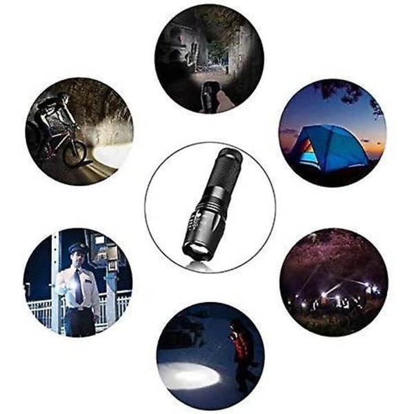 Zoombart LED-lampa, 2300 lumen Ultra kraftfull LED-lampa