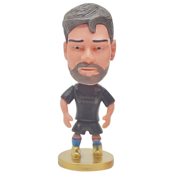 Soccer Star Figure Mini Fotbollsspelare Bil Ornament Collectio 22 22 22 22