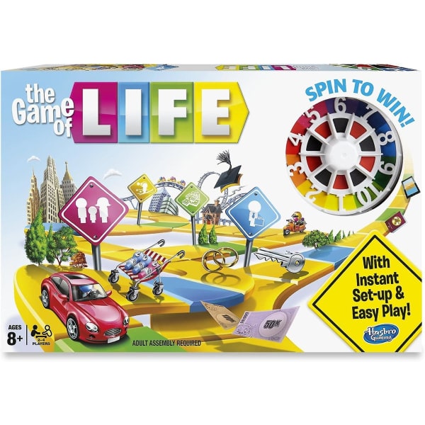 Life Journey Engelskt kortspil, et afslappende spil at spille med familie og venner