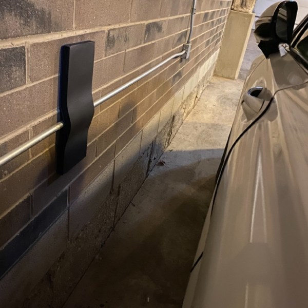 4-delat set Garagedörrstötfångare Skumpolstring Dörrkantskydd för bildörrar