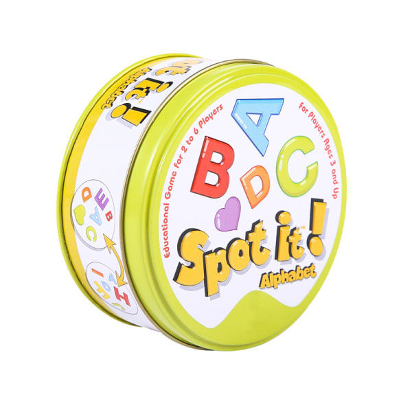 Matchende spil Spot It Observation Roligt familjespil Numbers Numbers