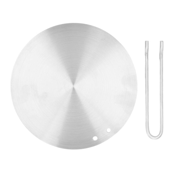 Kylfläns induktionsplatta kök induktionsspis adapter varmeoverføringsplatta tilbehör-1 st