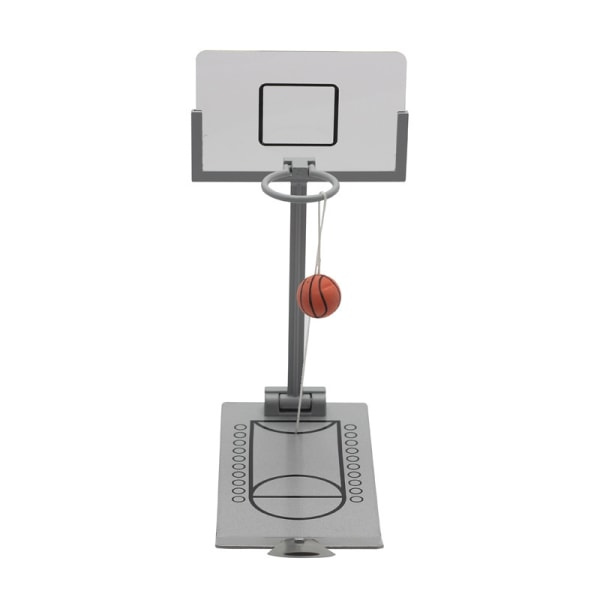 Minibasketboll för avkoppling, skjutmaskin, inomhusbasketstativ
