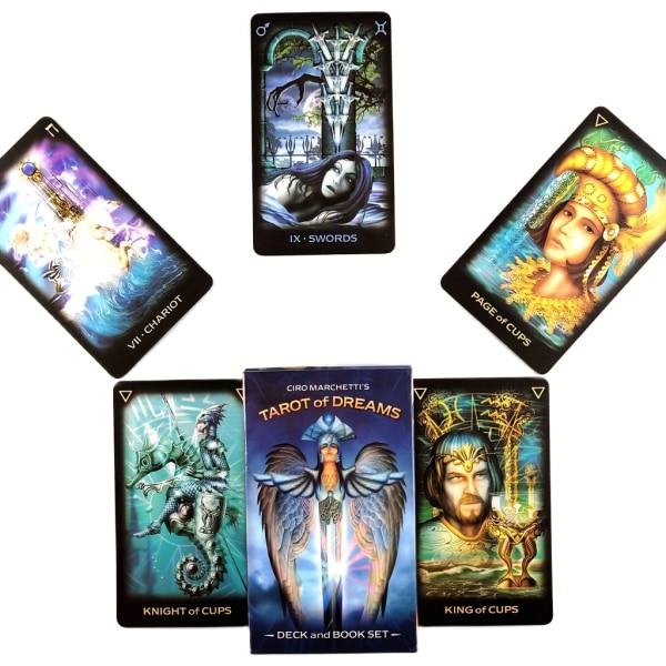 Unelmien Tarot, Onnenennustustarottikortit Täydellinen Syntymäpäiville, Perhetapahtumille ja Juhlille