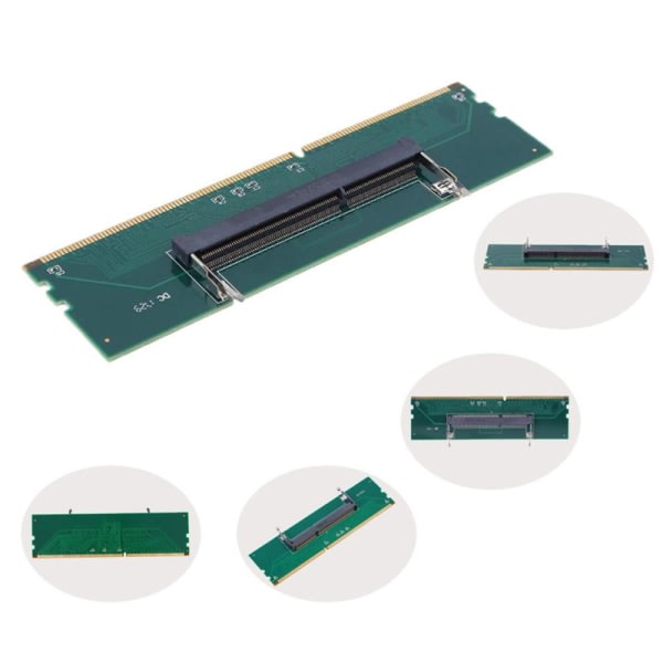 DDR3 DDR4 DDR5 bärbar dator till stationär minneskort SO-DIMM till DDR5