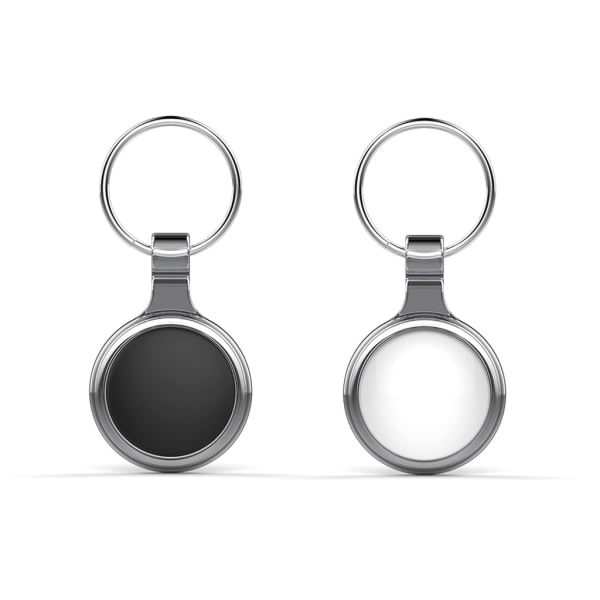 1 stk Tuya/Smart Life Bluetooth APP Smart Tags Nøkkel Anti-tapt Enhet Kjæledyr Anti-tapt Lokaliseringssporing Smart Sporing Element Finn Hvit