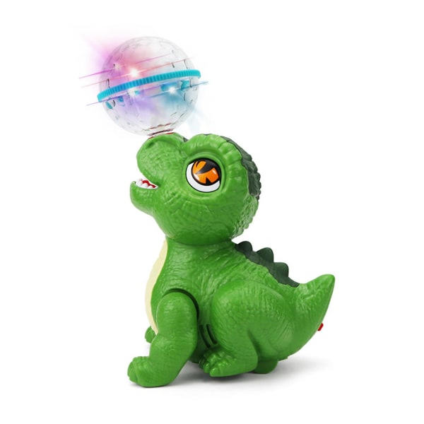Sähköinen dinosaurus tanssilelu vauvalle Kestävä syksyvarma musiikki helppo lelu Ihanteellinen lahja pojille, tytöille