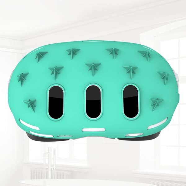 Essential 7 Tilbehør til VR Headset Beskytter Controller Grip Rocker Cap VR Ansigtsgrænseflader Controller Beslag Sort