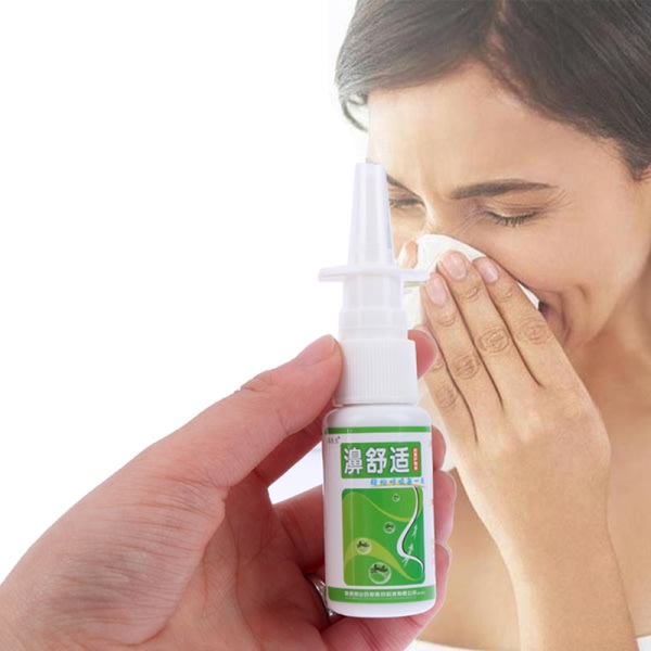 Örtspray Nässpray Kronisk rinit Bihåleinflammation Spray Treatm one size