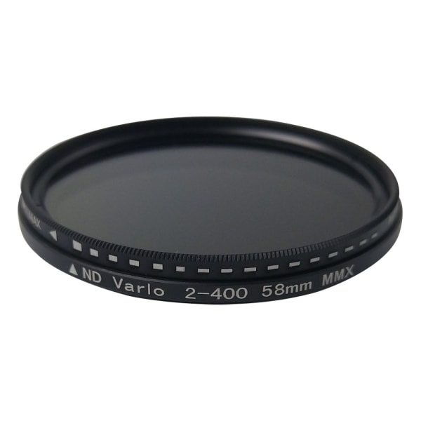 CDQ Neutral Density Filter Lens Filter Lämplig för DSLR-kamera Svart 62mmCDQ