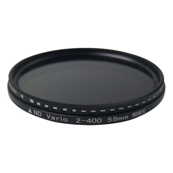 CDQ Neutral Density Filter Linsefilter Egnet til DSLR-kamera Sort 62mmCDQ