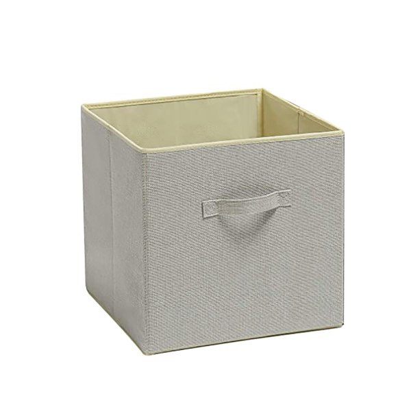 Vikbar garderobe Tøj Organizer Bins Opbevaring Cube Bin Opbevaring