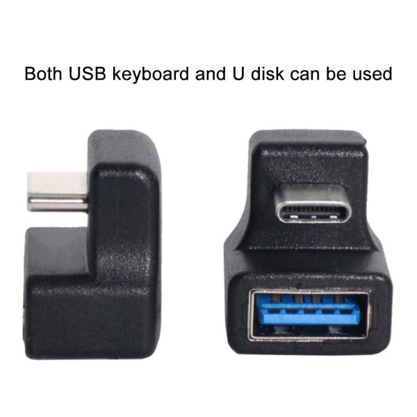 USB-hona till USB typ C OTG-adapter 3.0 till OTG-laddaradapter för telefon U-disk