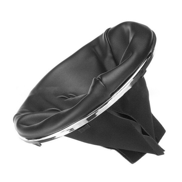 För Fiat-500 50295325 50295075 Kromram Bezel Shift Spak Headset Gaitor Boot Cover Slitstark hög kvalitet Lätt att använda