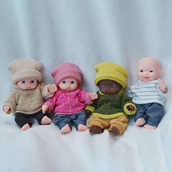 1Set Reborn Dolls Pyjamas Klänning Simulering Baby Reborn Dress Up Style 10 A6 Style 10 A6