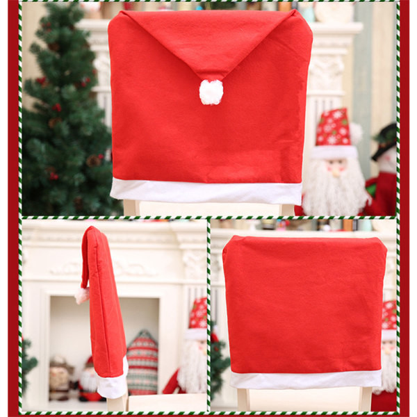 1 st non-woven stolsöverdrag Cover för hemmabord D A