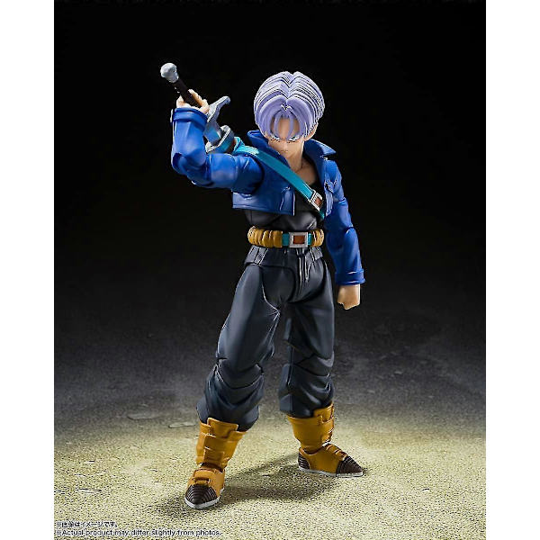 Bandai Tamashii Nations SH Figuarts Broly \"Dragon Ball Z\" Toimintahahmo Läpinäkyvä Tuki Tranter's