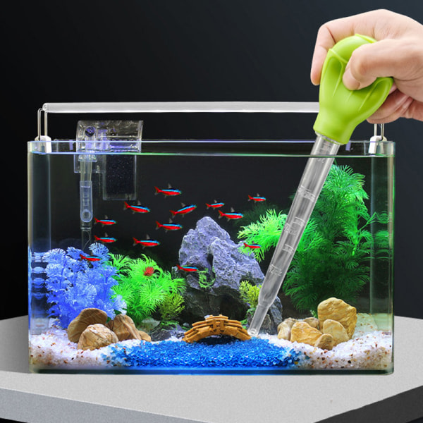 Pipett Fish Tank Sifonpumpe Vandskifter Aquarium Pipette BB 1 7 7