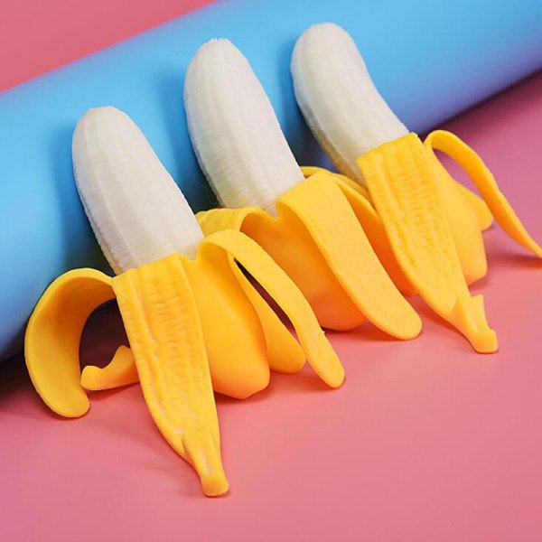 Elastisk Simulering Banan Langsomt Stigende Legetøj Stressaflastning Anti Gul En Størrelse Yellow One size