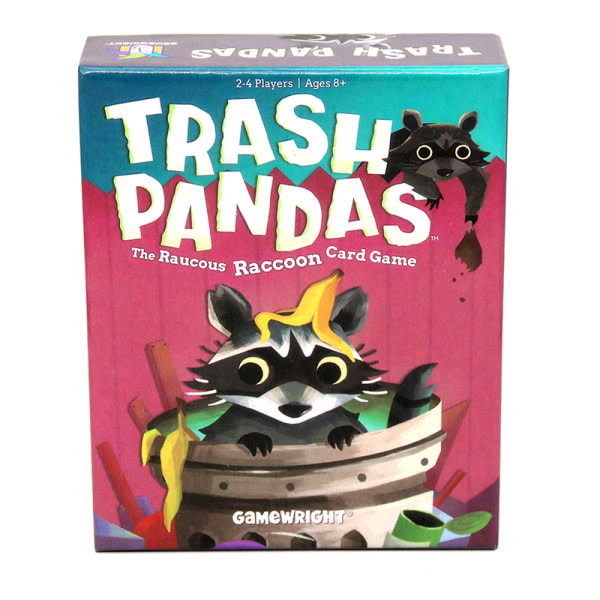 Trash Pandas-The Raucous Raccoon Kortspel Familjevänlig del