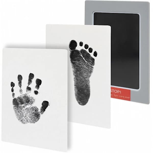 Baby Hand and Footprint Kit – Memory Kit with Ink Pad 2-Pack 2-Pack