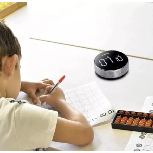 Digital Timer med Magnet & LCD-display - Køkkenur