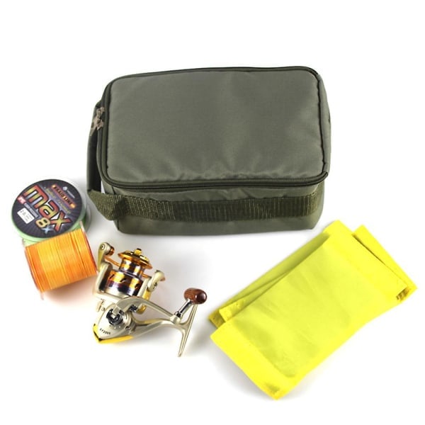 Agnspose Fiske Line Bag Egnet for fiske grønn