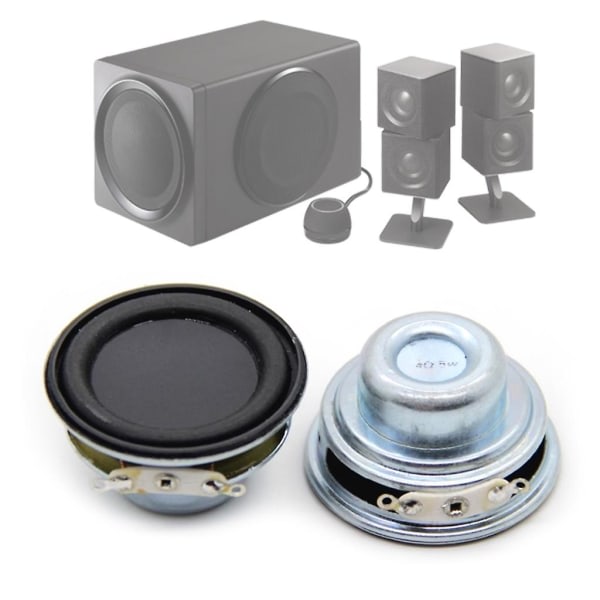 1,5 tommers 4 Ohm 5W Mini Audio Bærbar Høytaler 40mm Full Range Høytaler