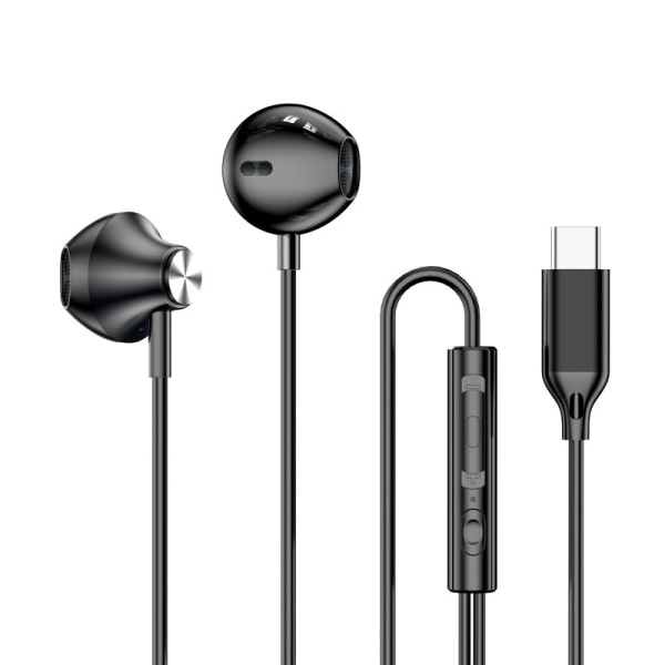 3,5 mm / Type-c headset In-ear Nytt headset til Android X14 X14