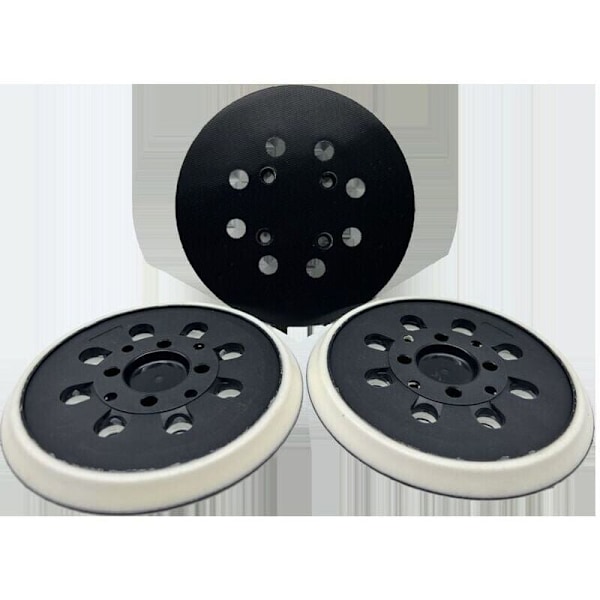 Slibepude til Bosch (Ø 125 mm, medium hårdhed med tilbehørssystem til excentersliber PEX 300/400 AE / 4000 AE / Advanced Orbit 18..