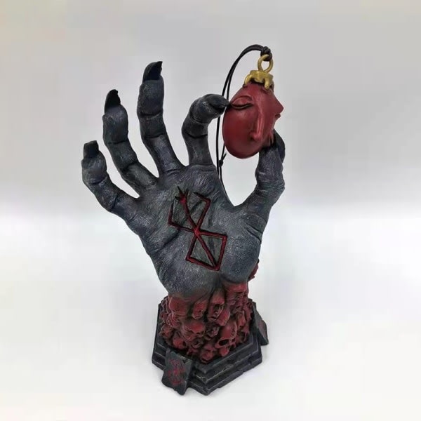 Berserk Hand of God Resin Anime Figur Berserk Guts L Action Fi B