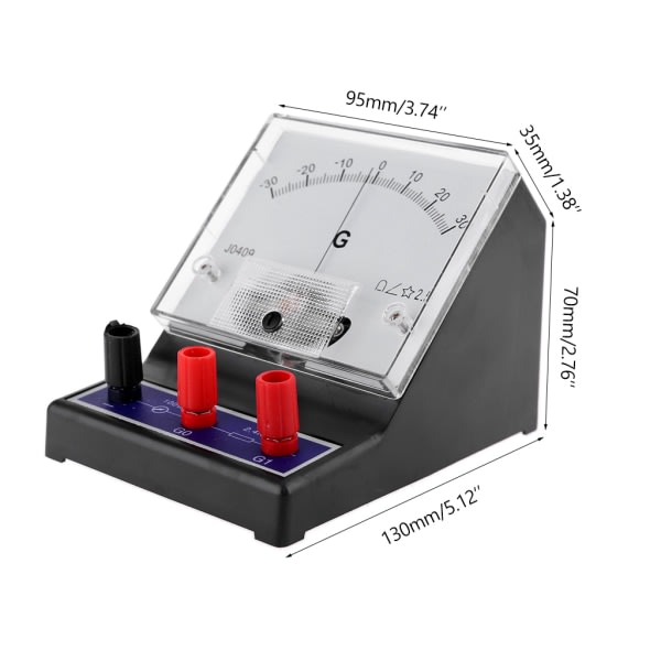 Strömsensor Känslig Amperemeter Hög Precision Amperemätare Elektrisk Ström