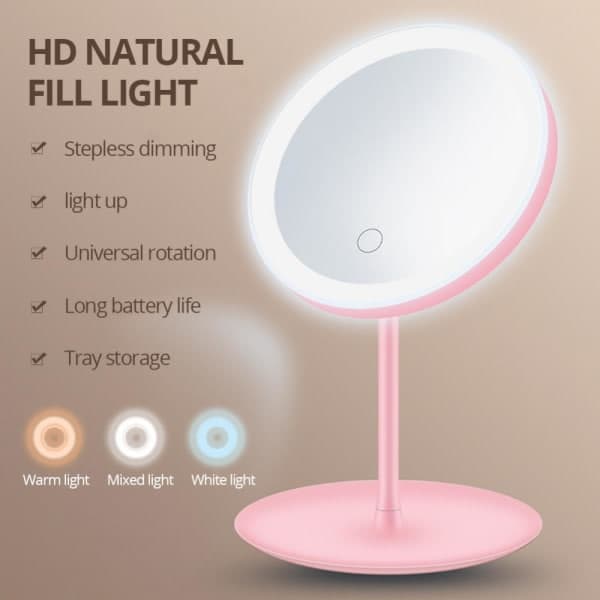 LED-meikkilamppu 04