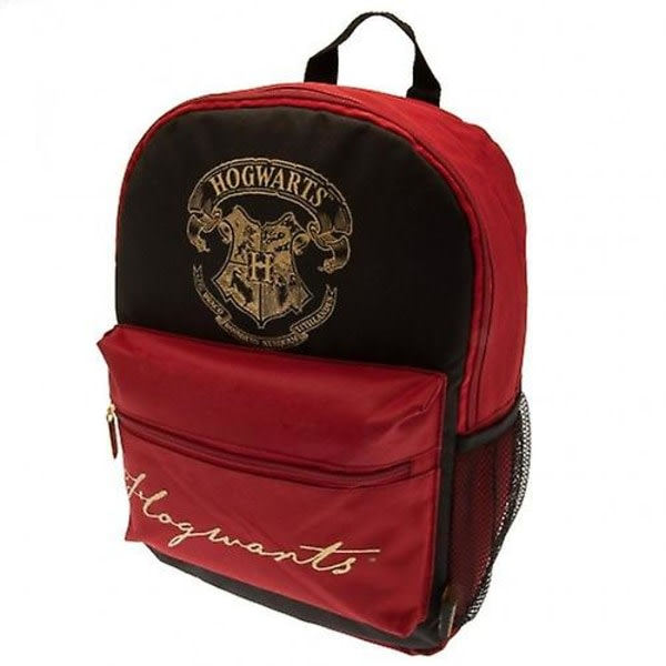 Harry Potter Hogwarts Rygsæk Sort/Rød/Guld One Size