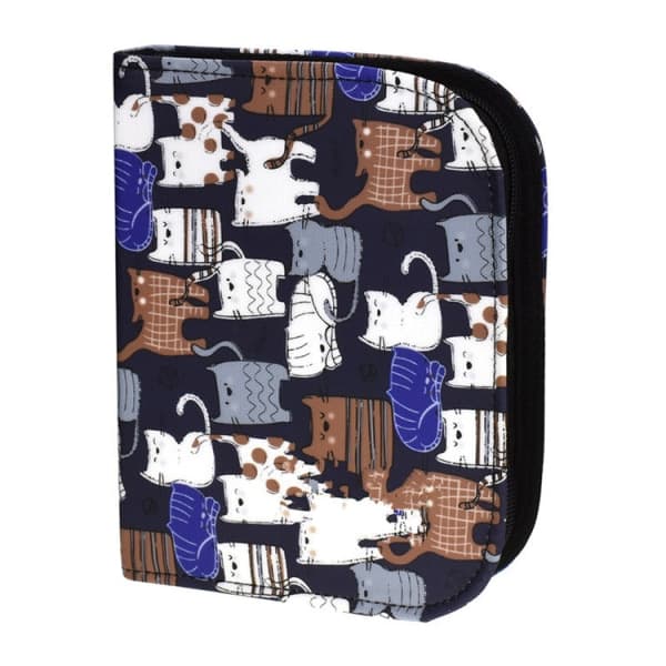 Empty Crochet Hook Bag, Storage Bag