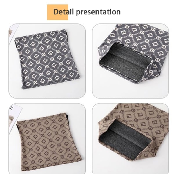 Utomhusridning Kallmask Scarf Skidåkning Varmmask Dam Vindskyddad D one size D one size